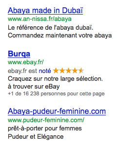 Burqa : eBay 