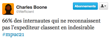 Emailing : les tweets d'un expert