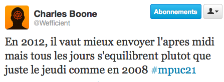 Emailing : les tweets d'un expert