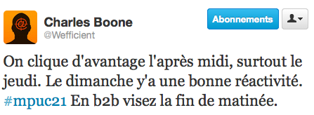 Emailing : les tweets d'un expert