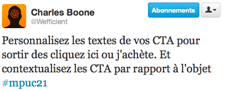 Emailing : les tweets d'un expert