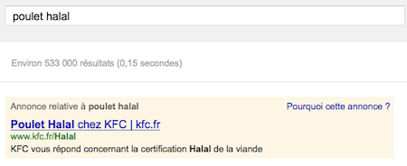 KFC non halal : l'enfumage continue