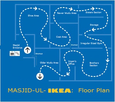 mosquee IKEA
