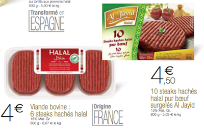 Ramadan 2012 : Auchan et Intermarché toujours dans l'orientalisme