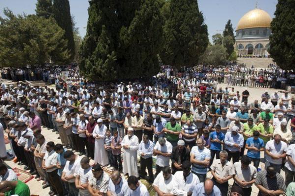 Al-Quds, prière ramadan