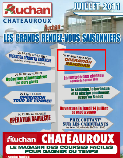 auchan ramadan chateauroux