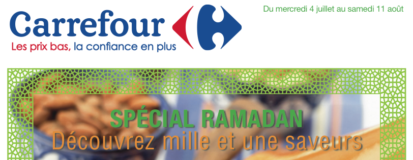 Catalogue ramadan Carrefour