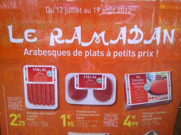 franprix ramadan