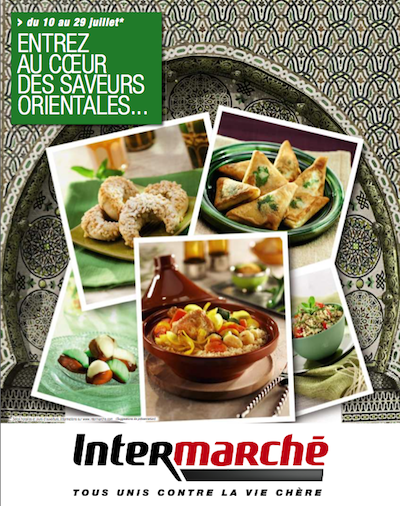 Ramadan 2012 : Auchan et Intermarché toujours dans l'orientalisme Ramadan 2012 : Auchan et Intermarché toujours dans l'orientalisme