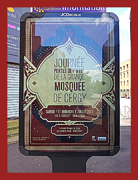 mosquee cergy