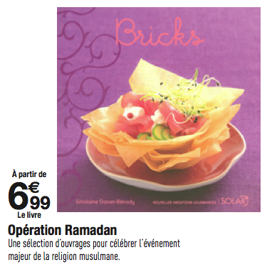 Catalogue ramadan Carrefour