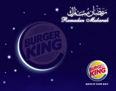 Ramadan Burger King