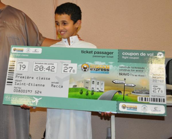 Mecca Express : Saint-Etienne sur les pas du projet Waqf