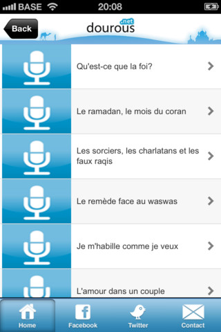 Dourous.net lance son application iPhone