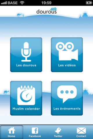 Dourous.net lance son application iPhone