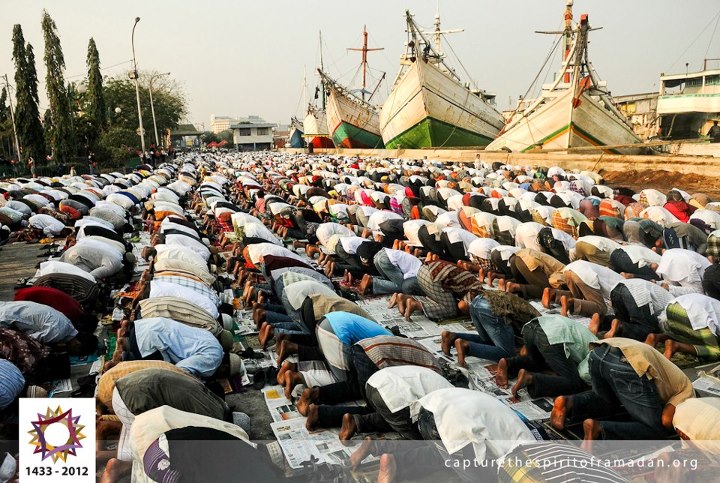 Aïd al-fitr en photos