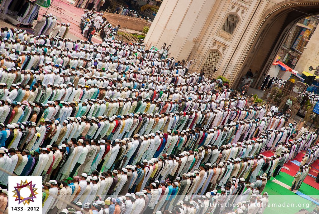 Aïd al-fitr en photos