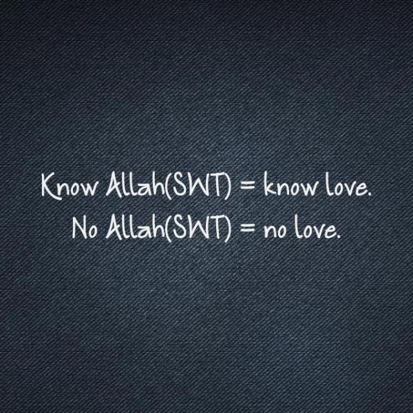 know