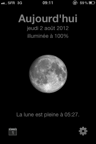 Pleine lune