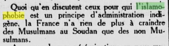 islamophobie- Eugène Devaux 