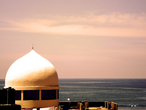 mosquée mer