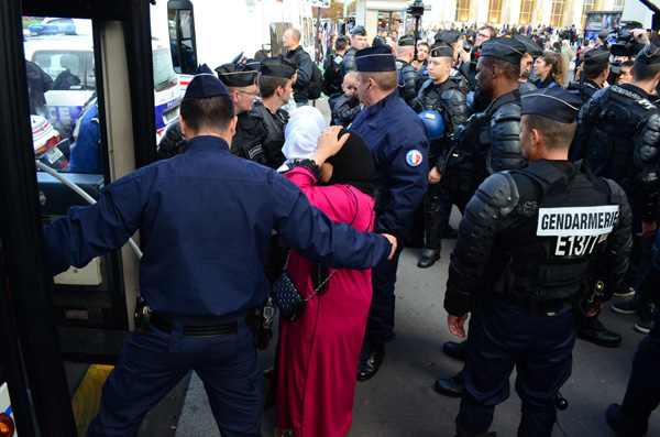 Arrestations du Trocadéro 