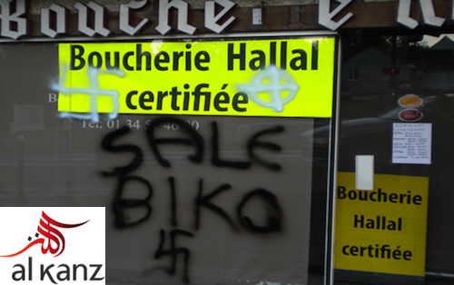 islamophobie boucherie saint germain en laye