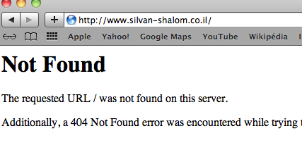 site silvan shalom