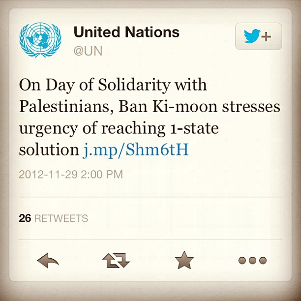 Ban Ki Moon - Palestine