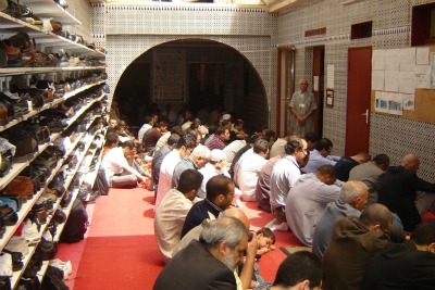 La mosquée de Puteaux