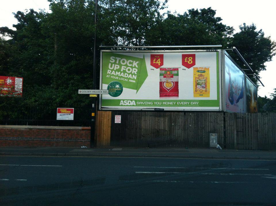 Asda ramadan pub