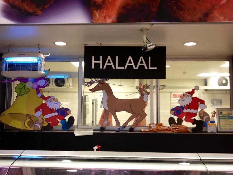 halal noel