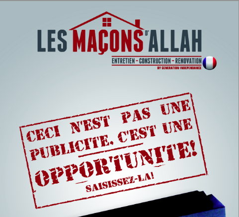 Les maçons d'Allah