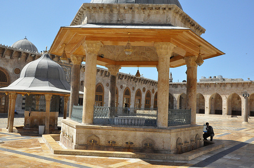 Mosquée d'Alep en Syrie