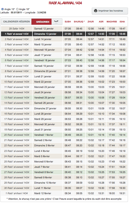 rabi-awwal-horaire-priere
