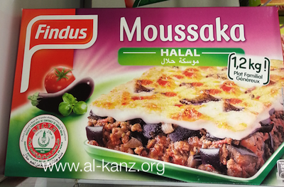 findus moussaka