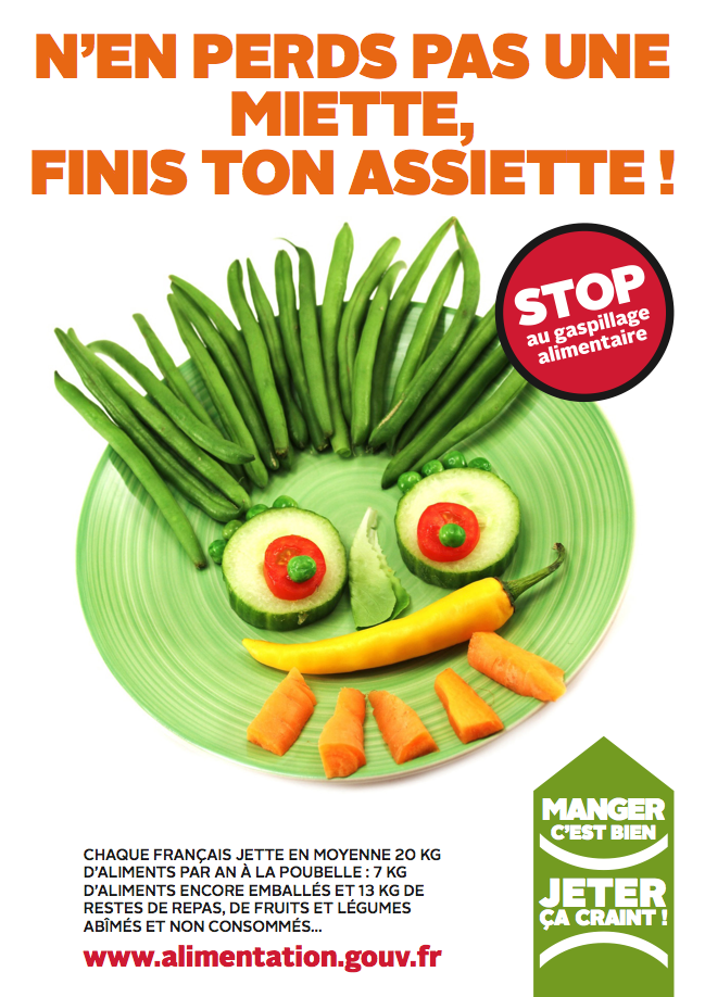 gaspillage alimentaire