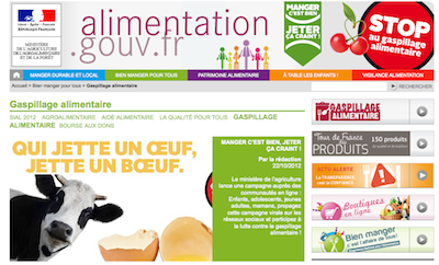 Gaspillage alimentaire