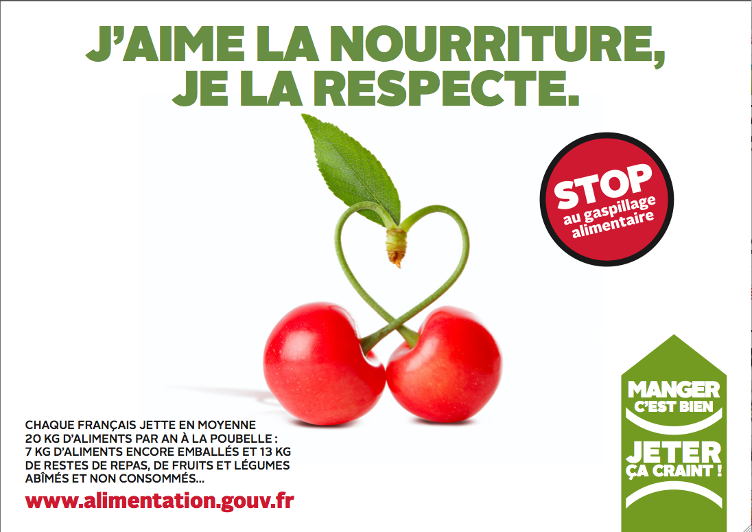 gaspillage alimentaire