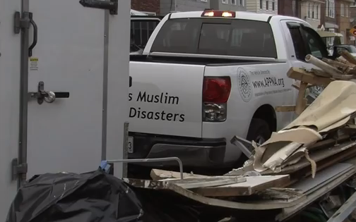 Ouragan Sandy : les musulmans mobilisés