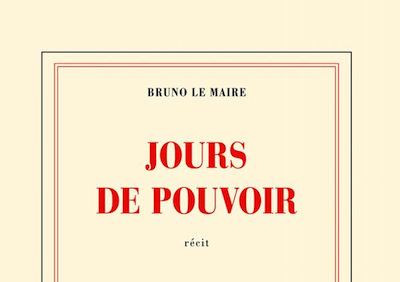 Bruno Le Maire, Jours de pouvoir
