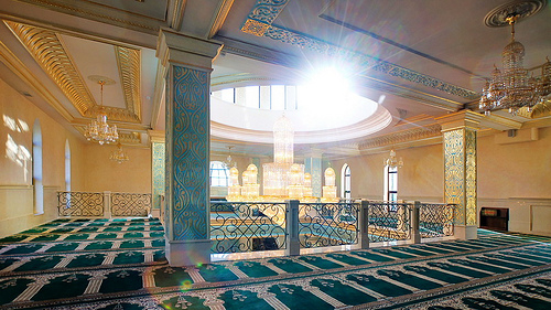 mosquée du Kazakhstan