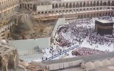 La Mecque, extension du mataf