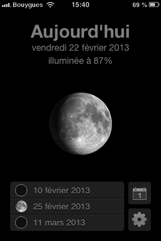 jours blancs