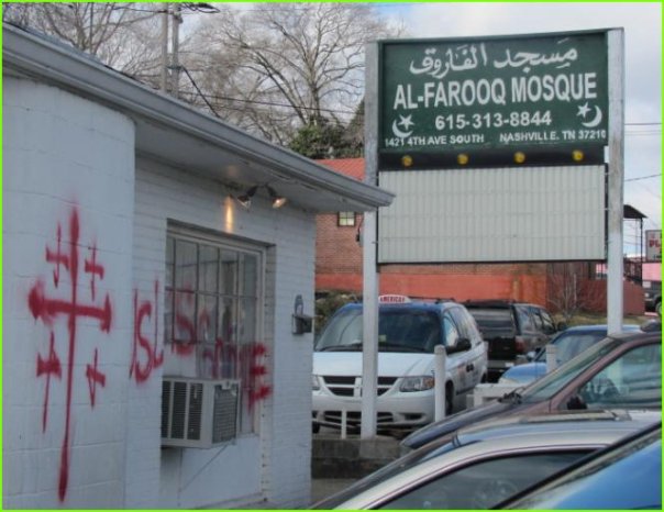 Islamophobie : la mosquée de Nashville