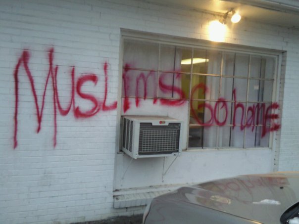 Islamophobie : la mosquée de Nashville