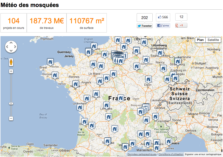 meteo des mosquees