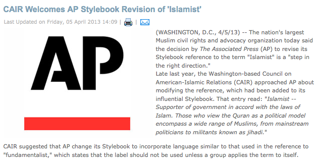 CAIR Associated Press