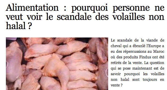 Biladi poulet doux