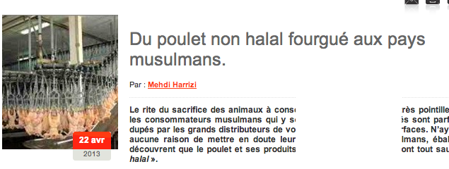 Faux halal : le Maroc mettra-t-il fin au scandale Doux  ?